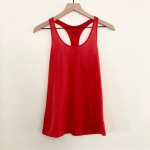 Nike Red Dri-fit Racerback Tank Size Small